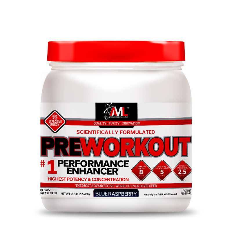 PREWORKOUT – ADVANCED MOLECULAR LABS